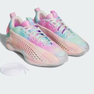 Adidas Anthony Edward’s “Tie Dye” low, 9M, NO BOX